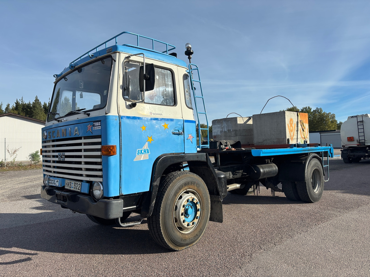Scania 85 - Truk: gambar 1 Scania 85 - Truk: gambar 1
