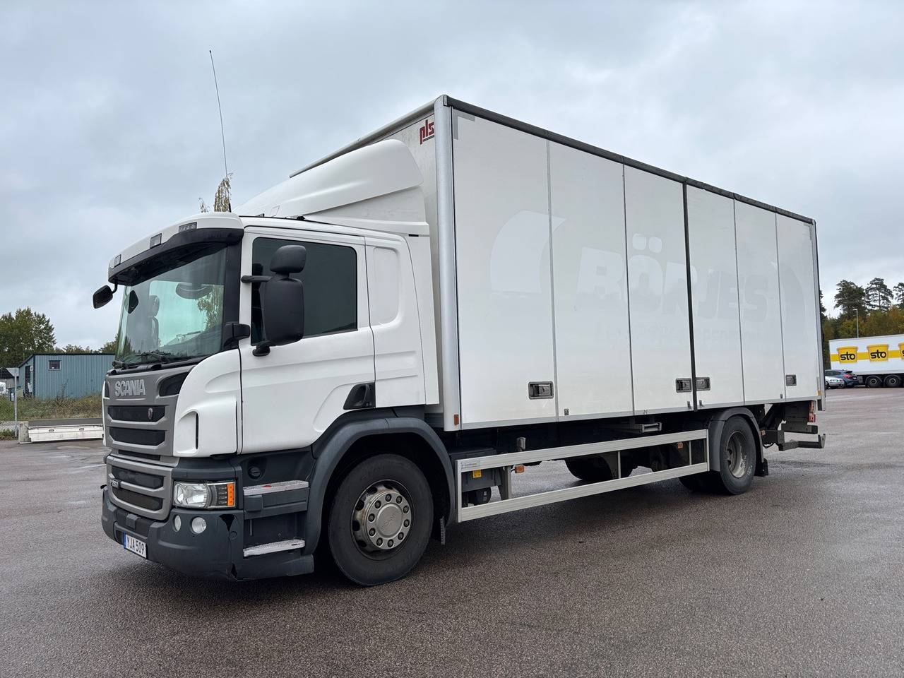 Scania P280 - Truk: gambar 1 Scania P280 - Truk: gambar 1