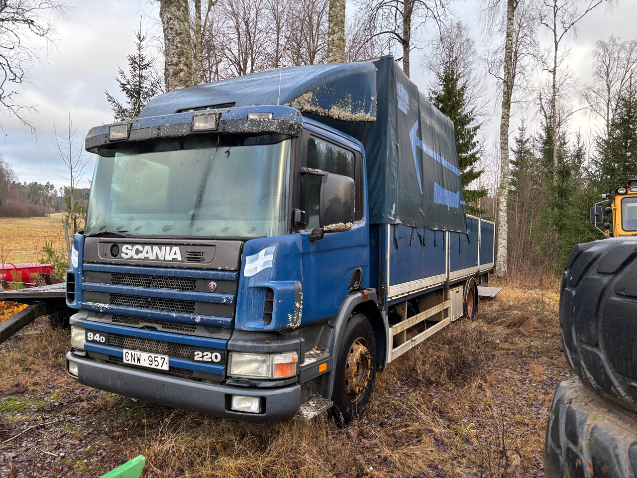 Scania P94D 220 - Truk: gambar 1 Scania P94D 220 - Truk: gambar 1