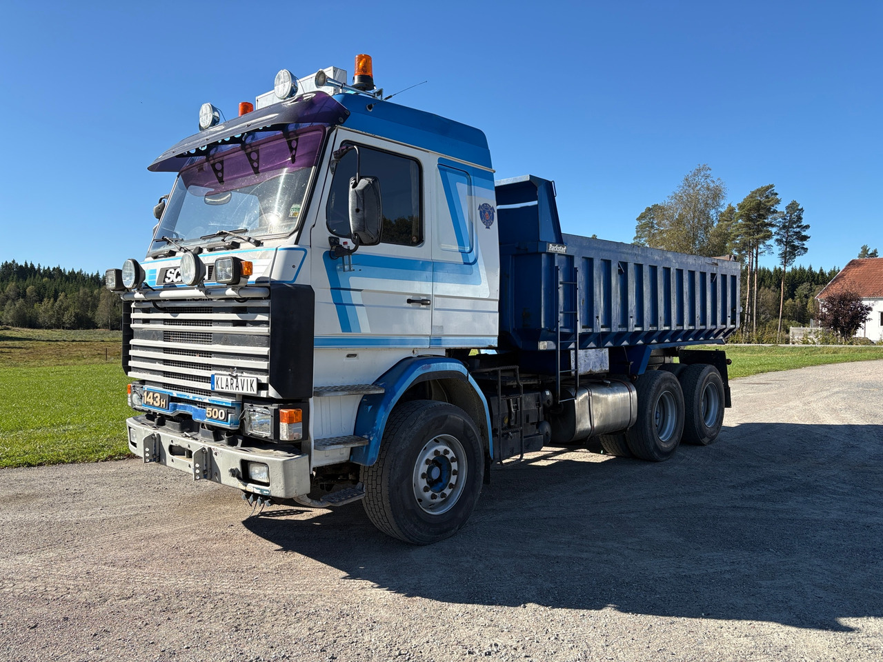 Scania R143H - Truk: gambar 1 Scania R143H - Truk: gambar 1