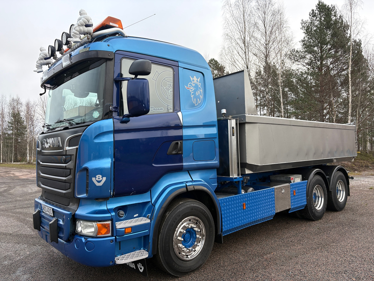 Scania R500 - Truk: gambar 1 Scania R500 - Truk: gambar 1