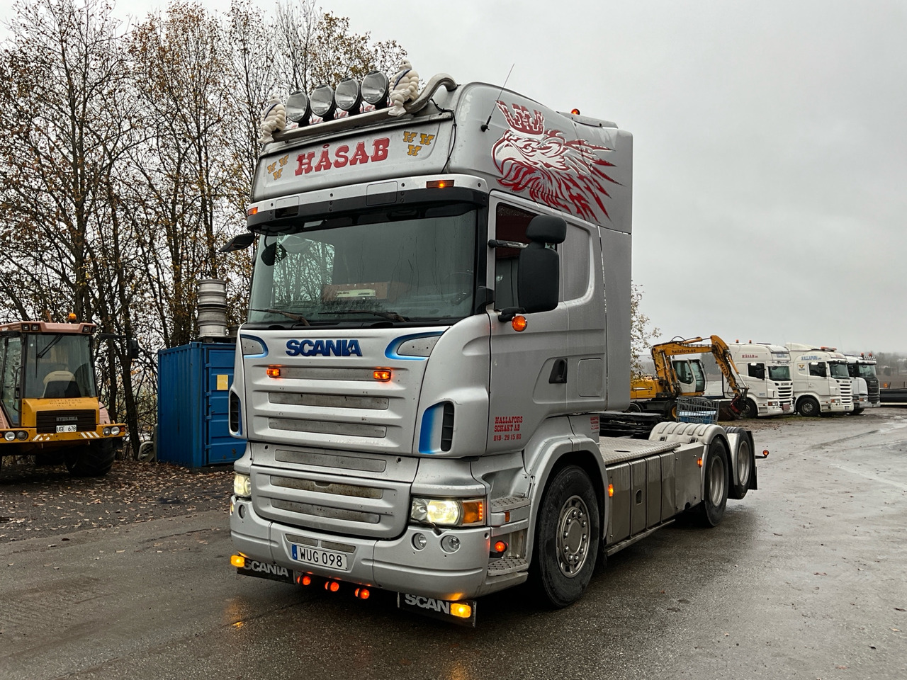 Scania R500 - Truk: gambar 1 Scania R500 - Truk: gambar 1