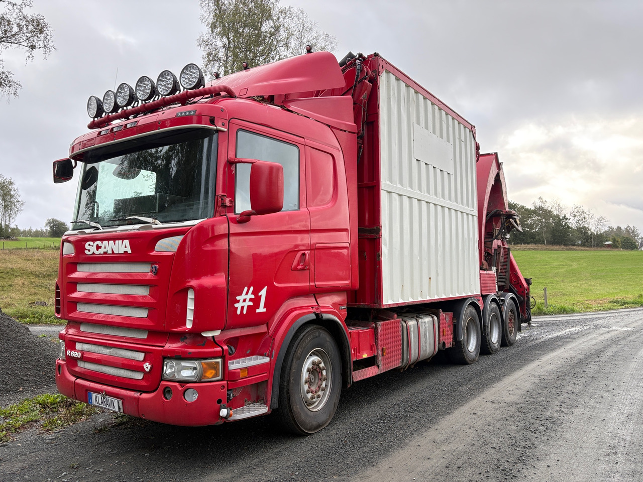 Scania R620 - Truk: gambar 1 Scania R620 - Truk: gambar 1