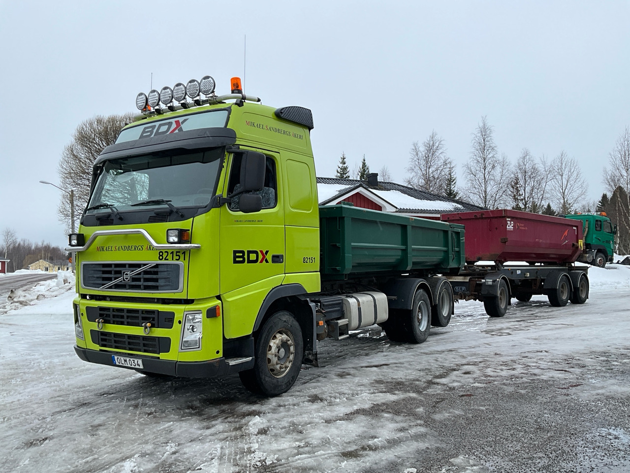 Volvo FH 13 480 6x2 - Truk: gambar 1 Volvo FH 13 480 6x2 - Truk: gambar 1