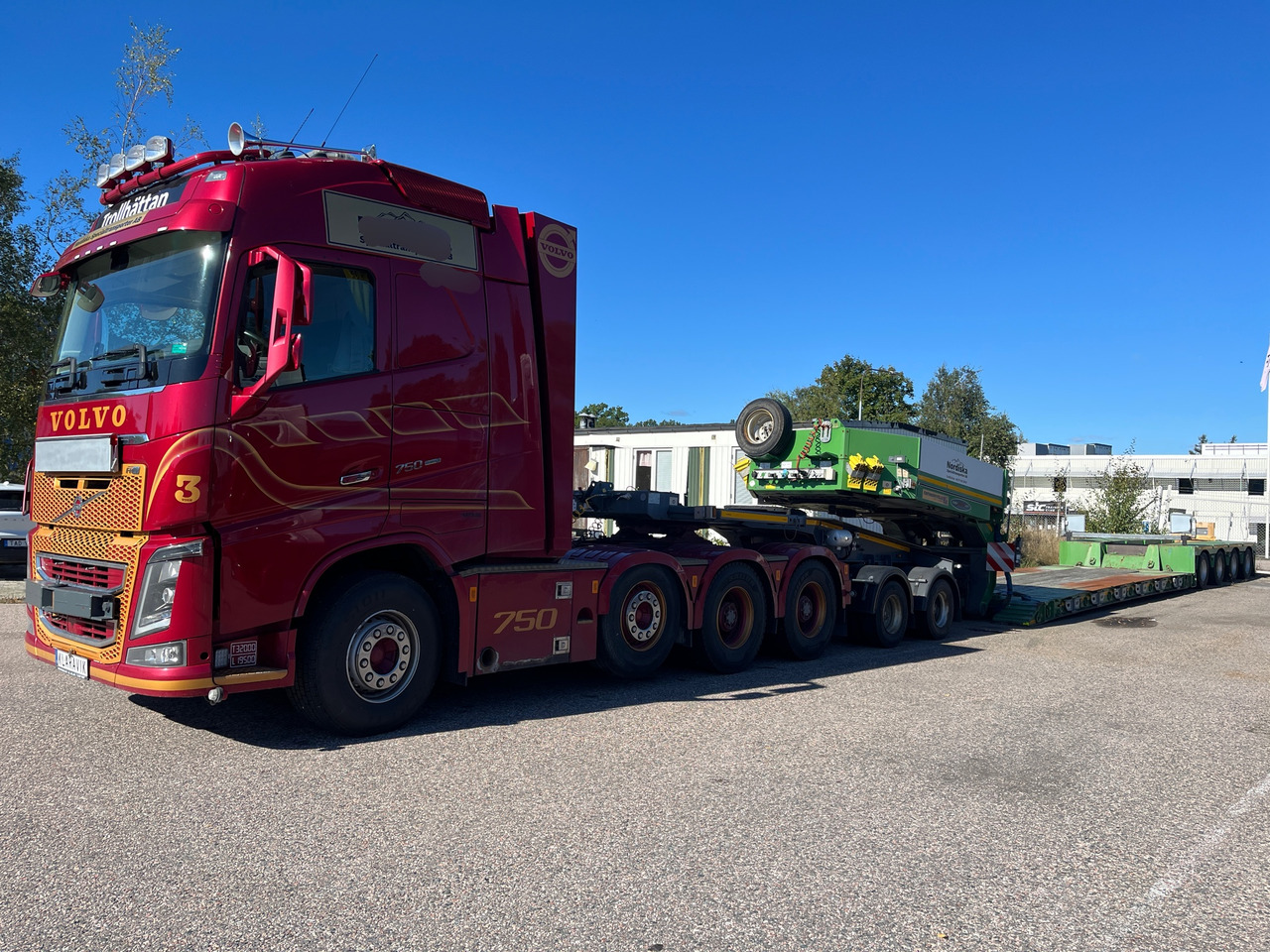 Volvo FH 16 - Truk: gambar 1 Volvo FH 16 - Truk: gambar 1