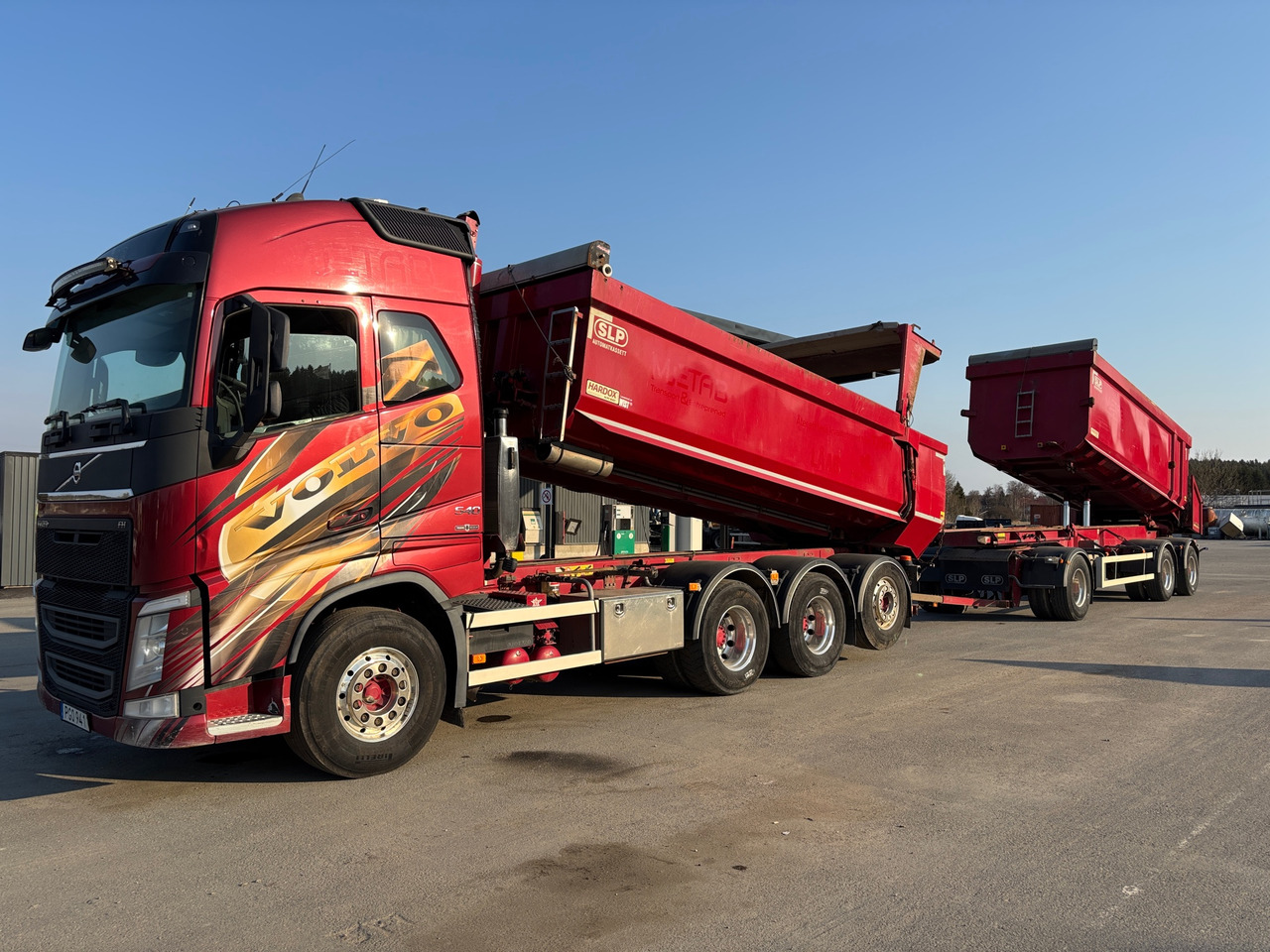 Volvo FH 540 - Truk: gambar 1 Volvo FH 540 - Truk: gambar 1