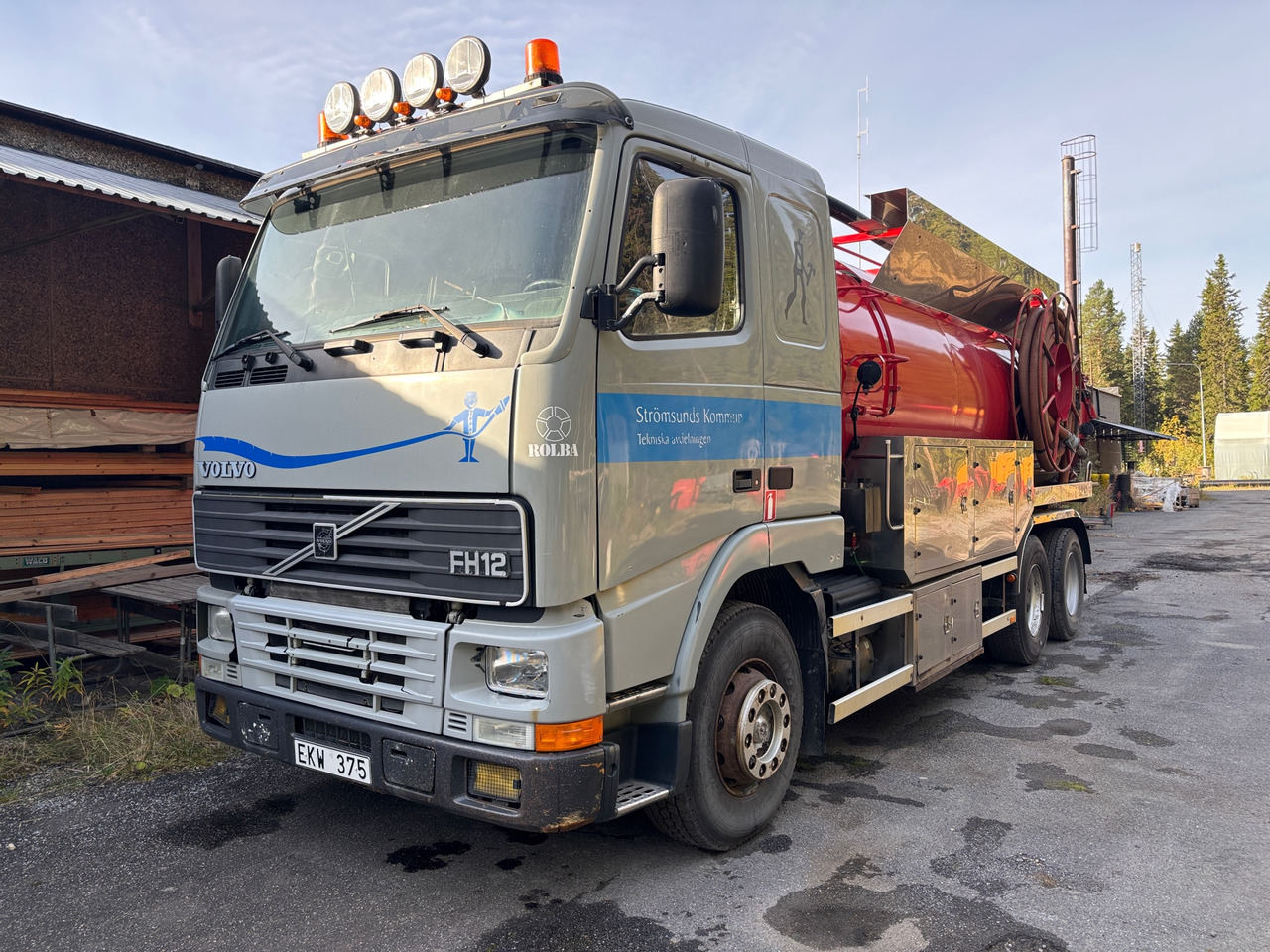 Volvo FH12 - Truk: gambar 1 Volvo FH12 - Truk: gambar 1