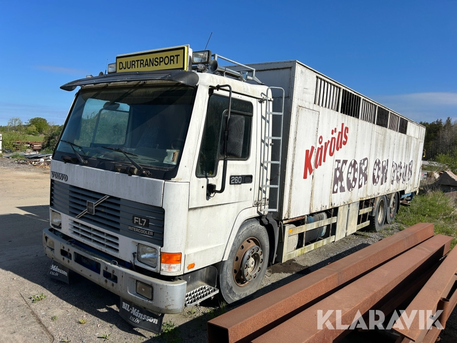 Volvo FL 260 - Truk: gambar 1 Volvo FL 260 - Truk: gambar 1
