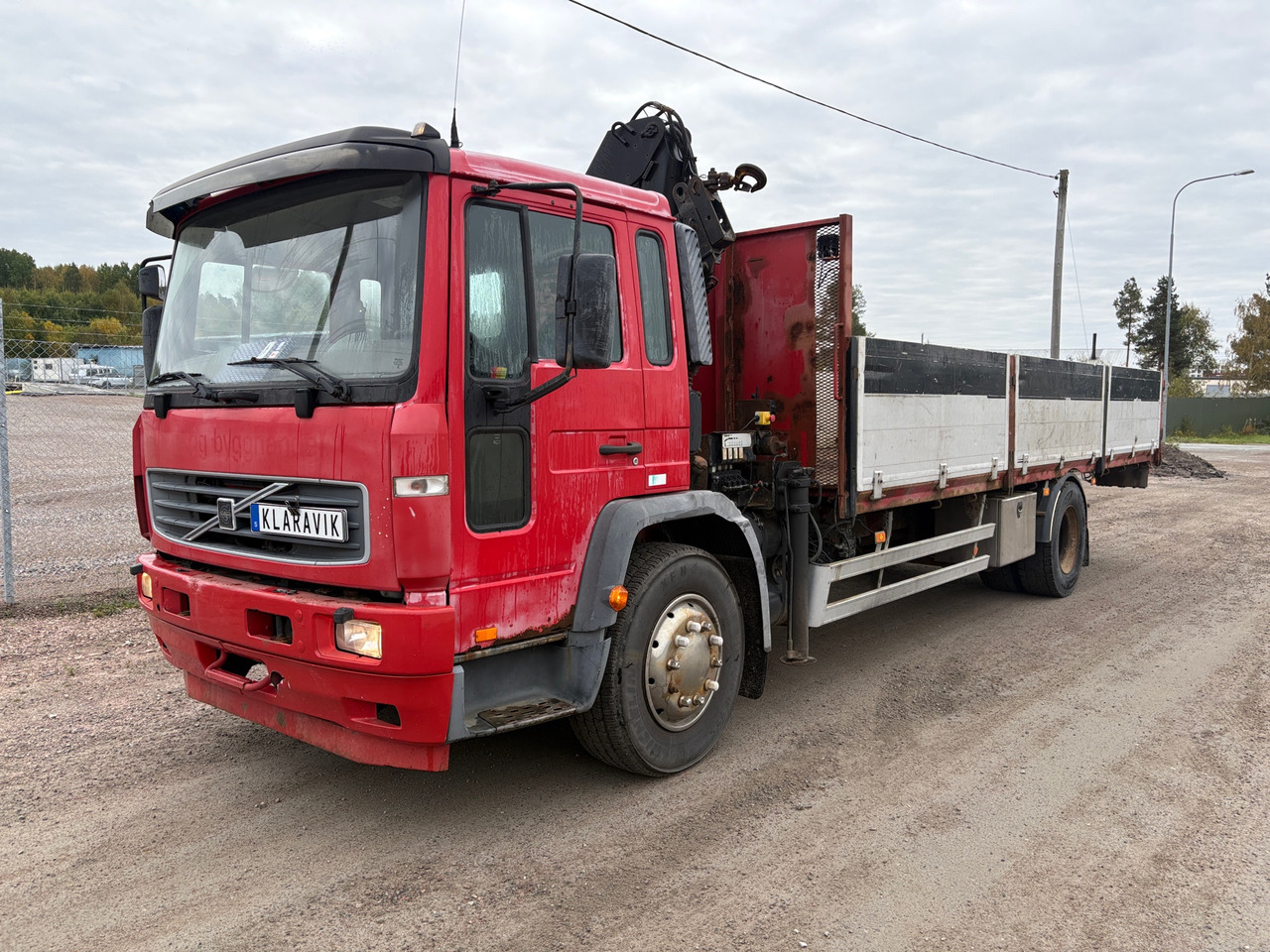 Volvo FL 618 - Truk: gambar 1 Volvo FL 618 - Truk: gambar 1