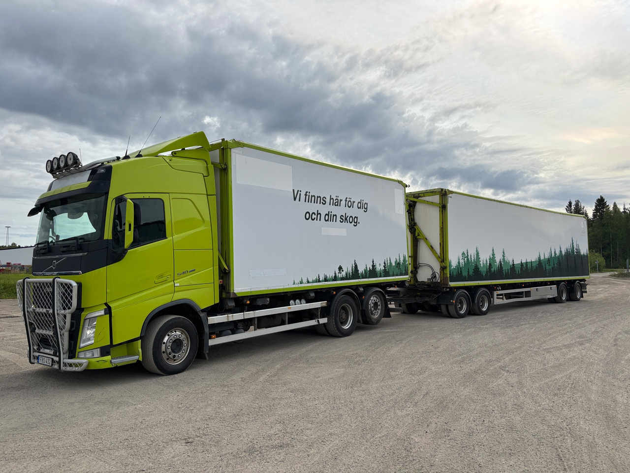 Volvo FM 13 - Truk: gambar 1 Volvo FM 13 - Truk: gambar 1
