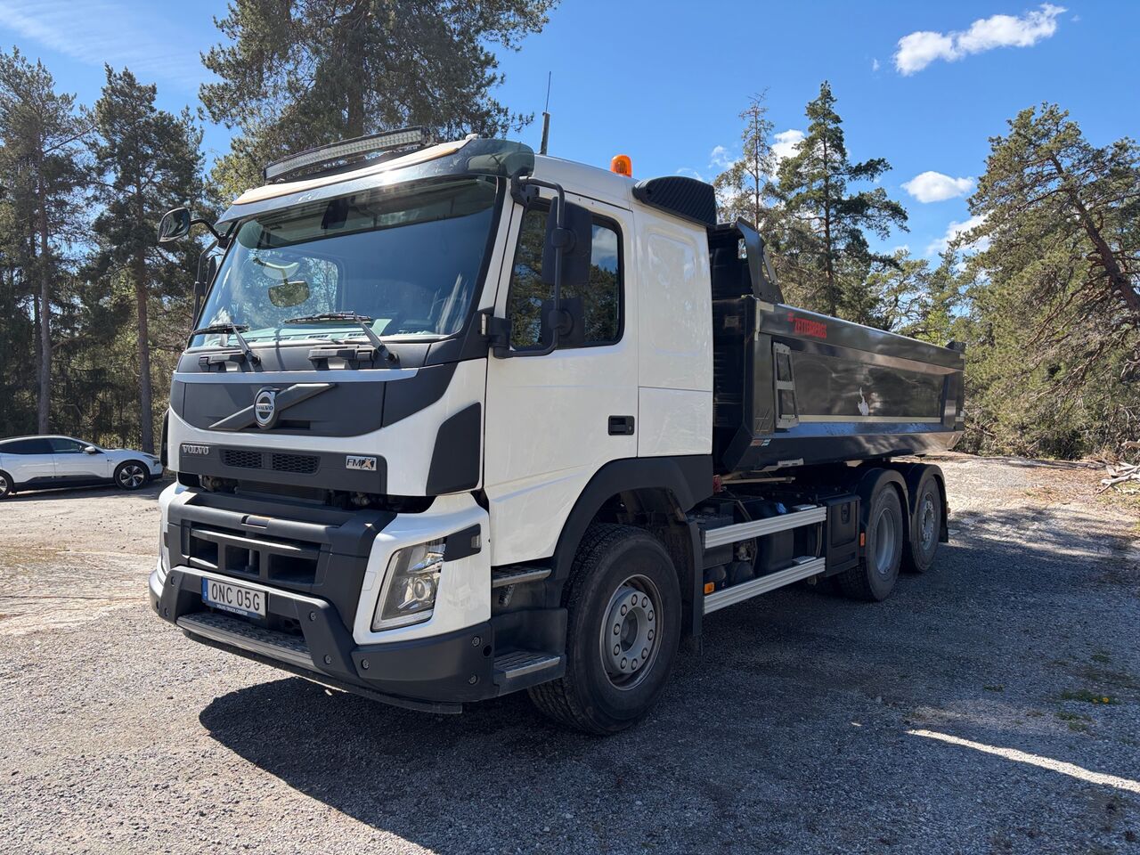 Volvo FMX - Truk: gambar 1 Volvo FMX - Truk: gambar 1