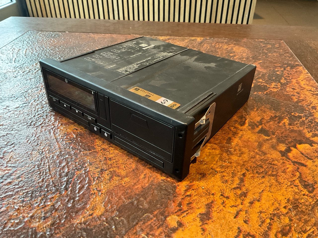 VDO - Tachographs untuk Truk: gambar 1 VDO - Tachographs untuk Truk: gambar 1