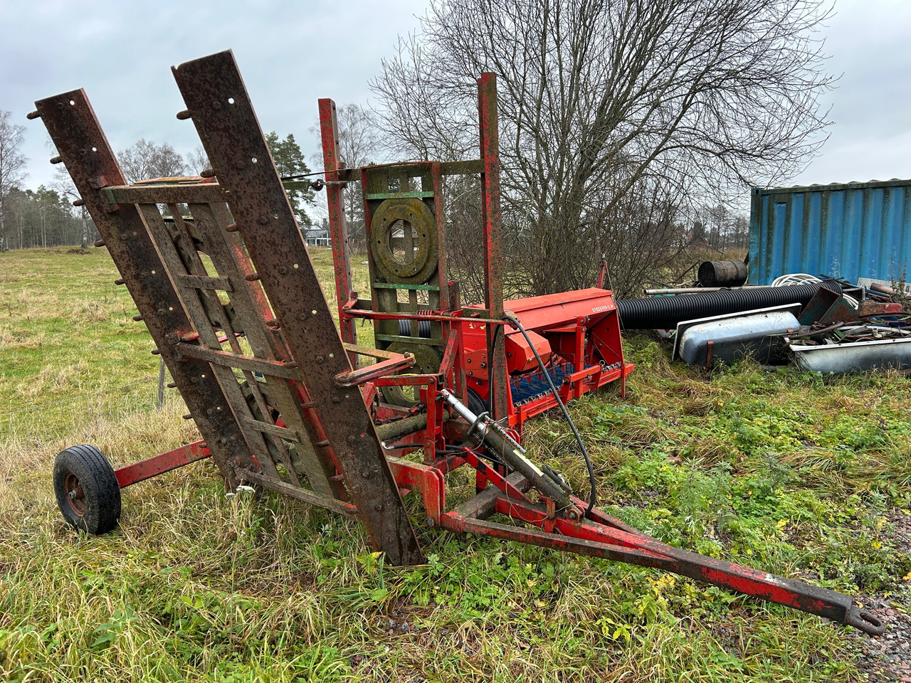 Väderstad Modell: 74 - Garu: gambar 1 Väderstad Modell: 74 - Garu: gambar 1