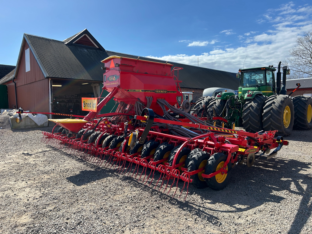 Väderstad Rapid A 800 S - Peralatan menabur: gambar 1 Väderstad Rapid A 800 S - Peralatan menabur: gambar 1