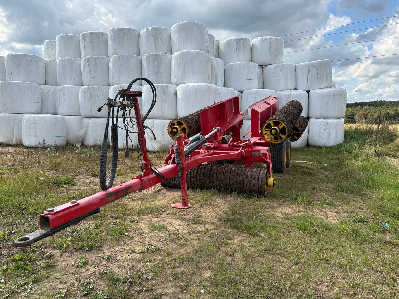 Väderstad Rexius RS 1230 - Rol pertanian: gambar 1 Väderstad Rexius RS 1230 - Rol pertanian: gambar 1