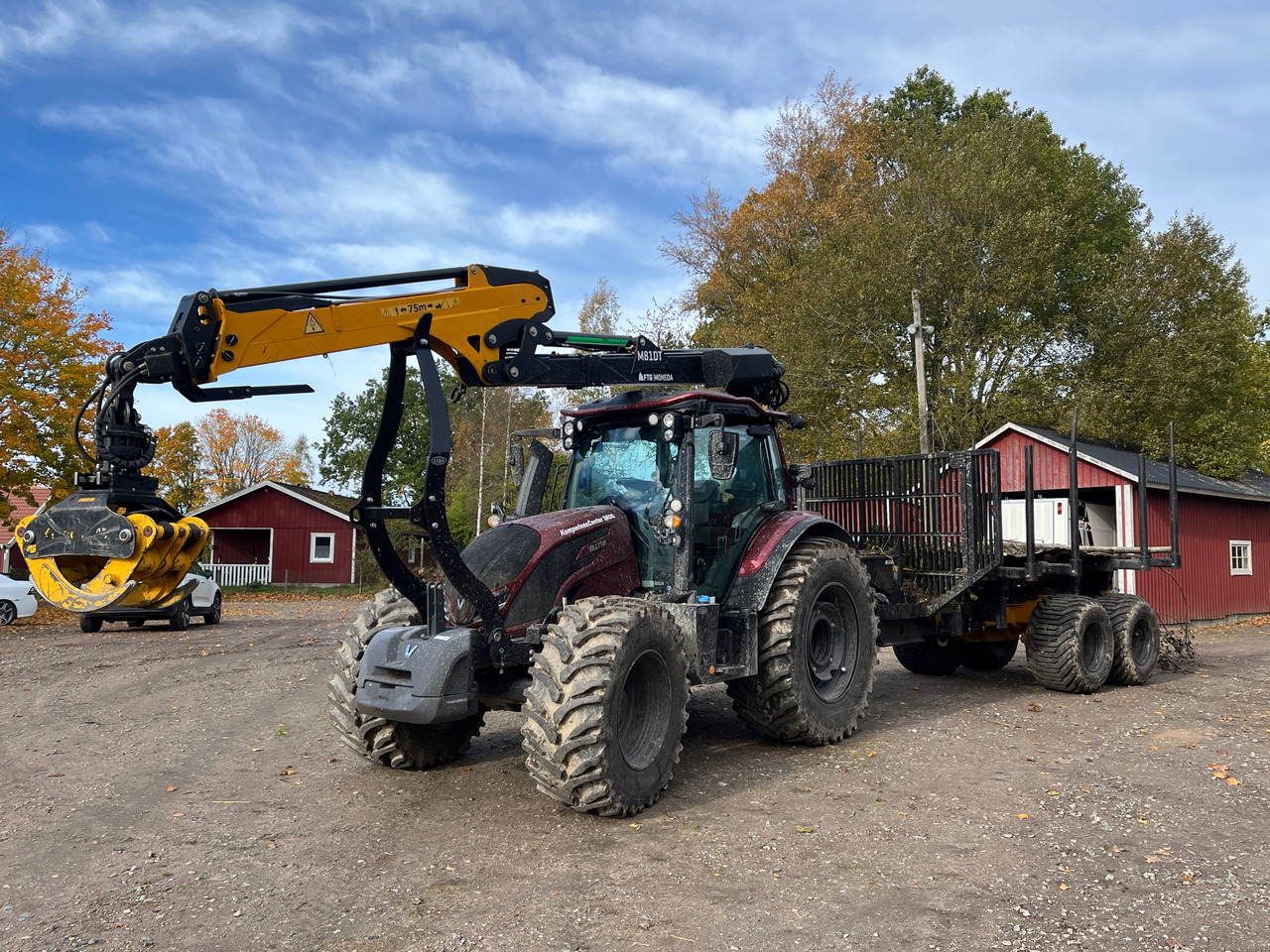Valtra N155E - Traktor: gambar 1 Valtra N155E - Traktor: gambar 1