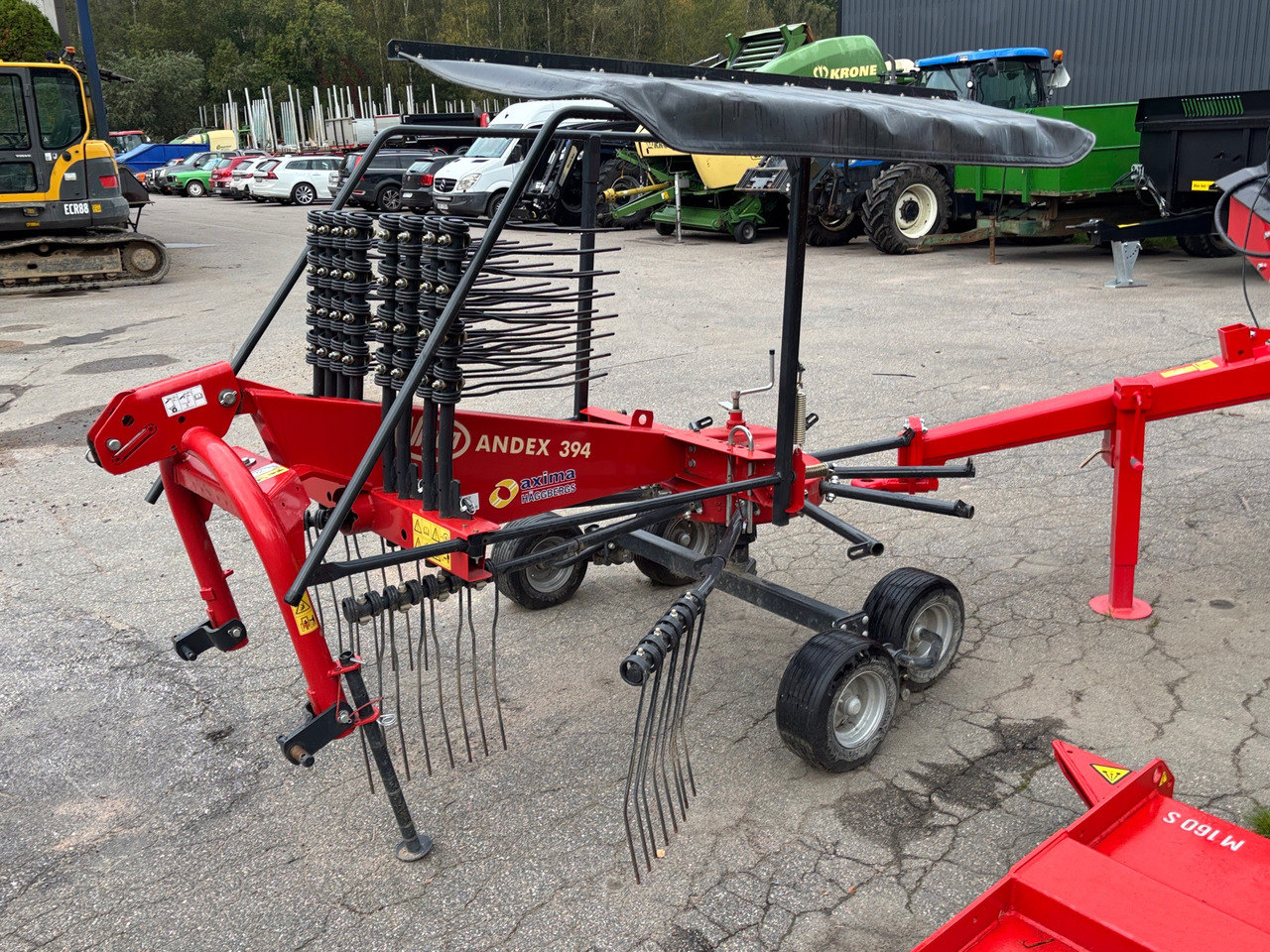 Vicon Andex 394 - Tedder/ Menyapu: gambar 1 Vicon Andex 394 - Tedder/ Menyapu: gambar 1