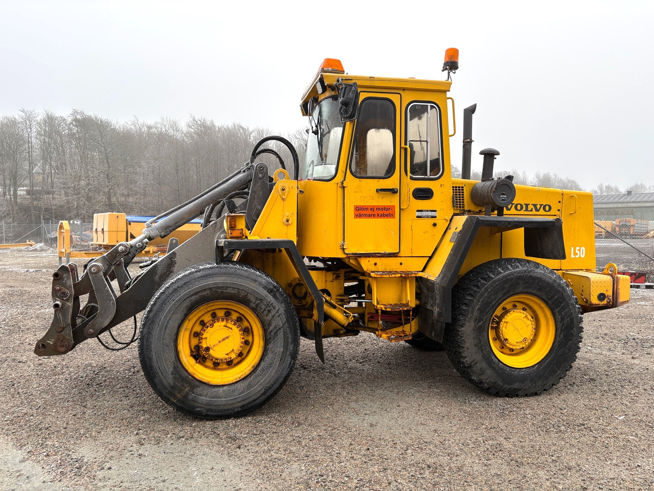 Volvo BM L50 - Wheel loader: gambar 1 Volvo BM L50 - Wheel loader: gambar 1
