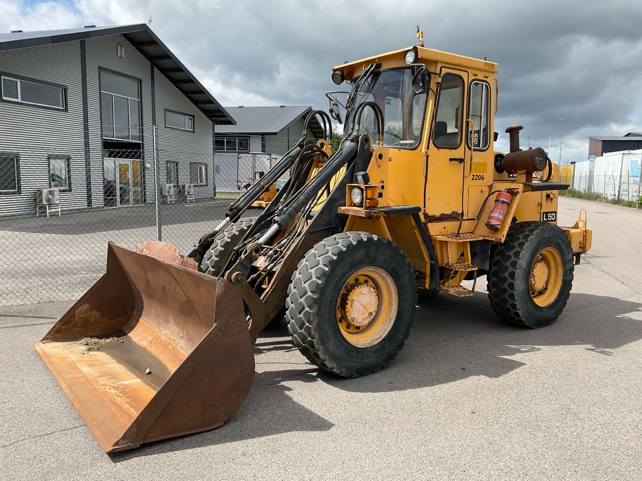 Volvo BM L50 - Wheel loader: gambar 1 Volvo BM L50 - Wheel loader: gambar 1