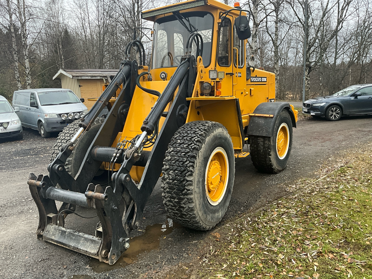 Volvo BM L70 - Wheel loader: gambar 1 Volvo BM L70 - Wheel loader: gambar 1