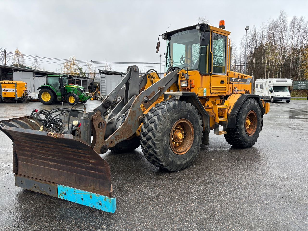 Volvo BM L70C - Wheel loader: gambar 1 Volvo BM L70C - Wheel loader: gambar 1