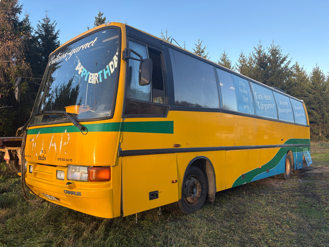 Volvo Carrus - Bus mini, Van penumpang: gambar 1 Volvo Carrus - Bus mini, Van penumpang: gambar 1