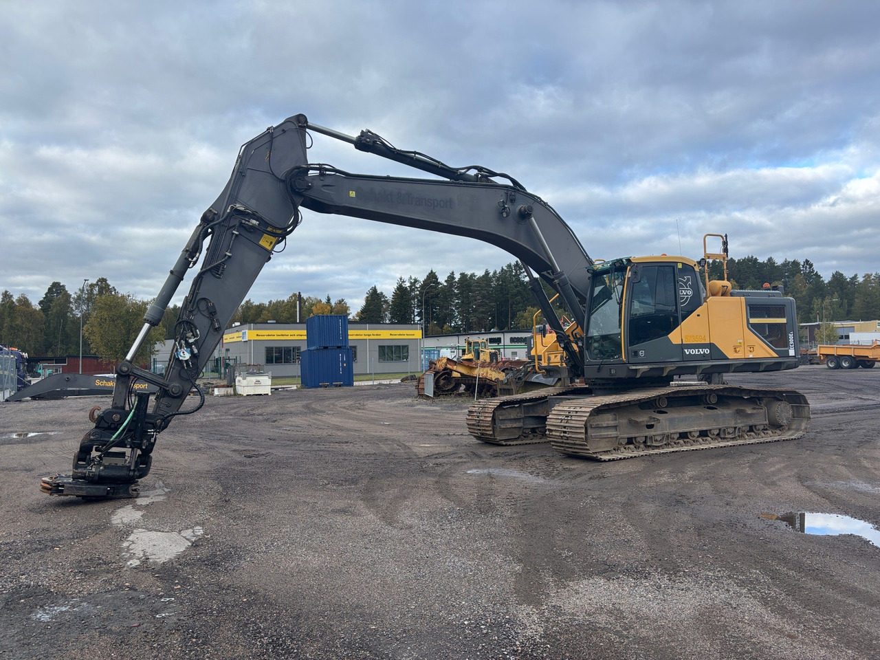 Volvo EC300EL - Ekskavator: gambar 1 Volvo EC300EL - Ekskavator: gambar 1