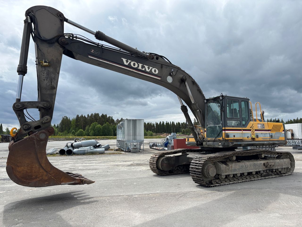 Volvo EC390 - Ekskavator: gambar 1 Volvo EC390 - Ekskavator: gambar 1
