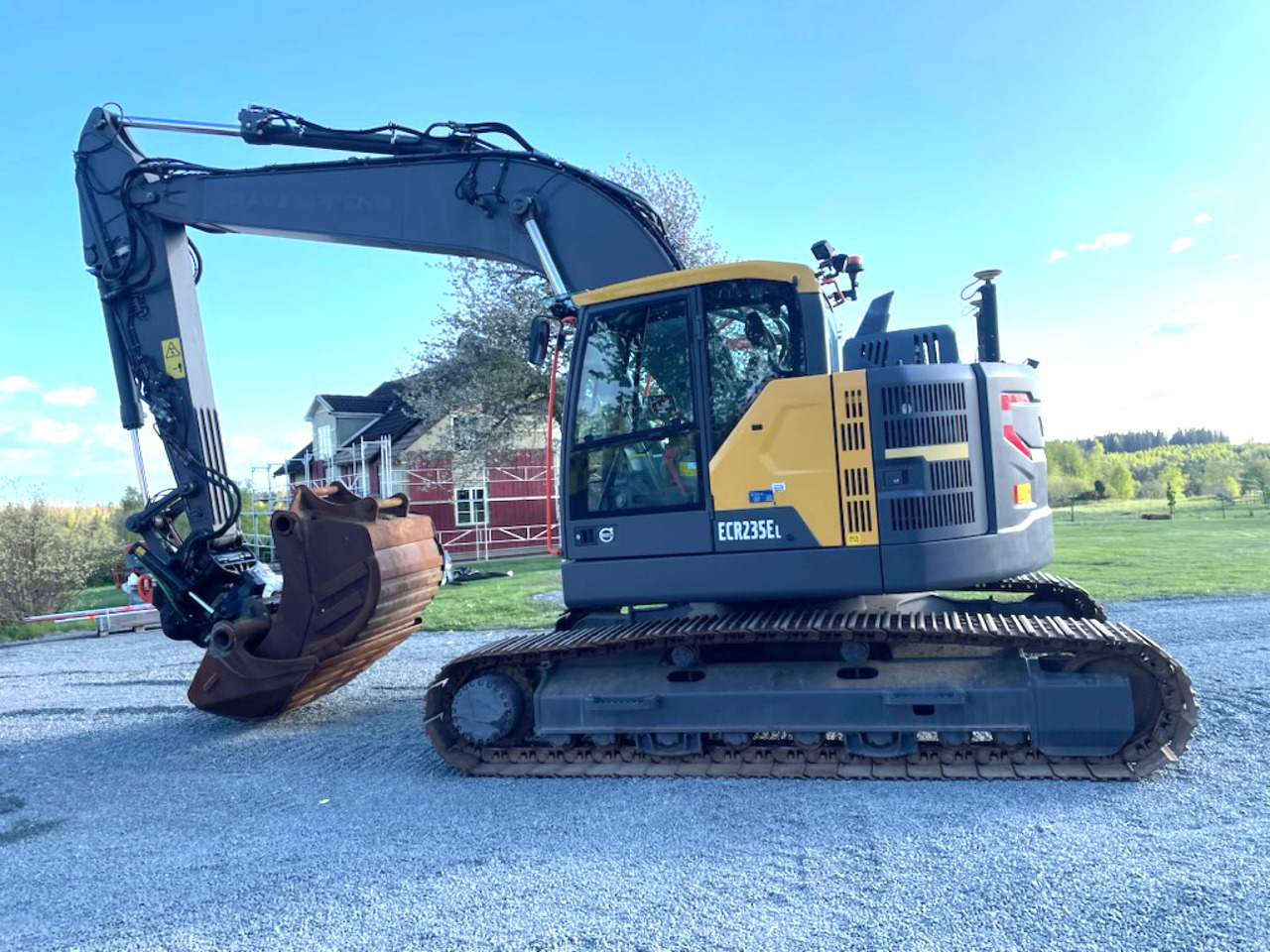 Volvo ECR235E - Ekskavator: gambar 1 Volvo ECR235E - Ekskavator: gambar 1