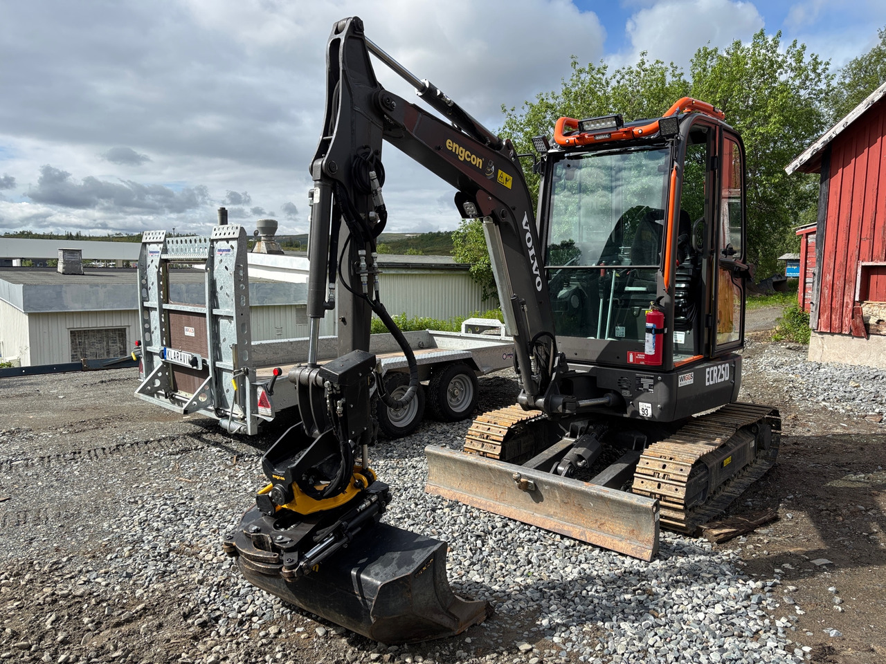 Volvo ECR25D - Ekskavator: gambar 1 Volvo ECR25D - Ekskavator: gambar 1