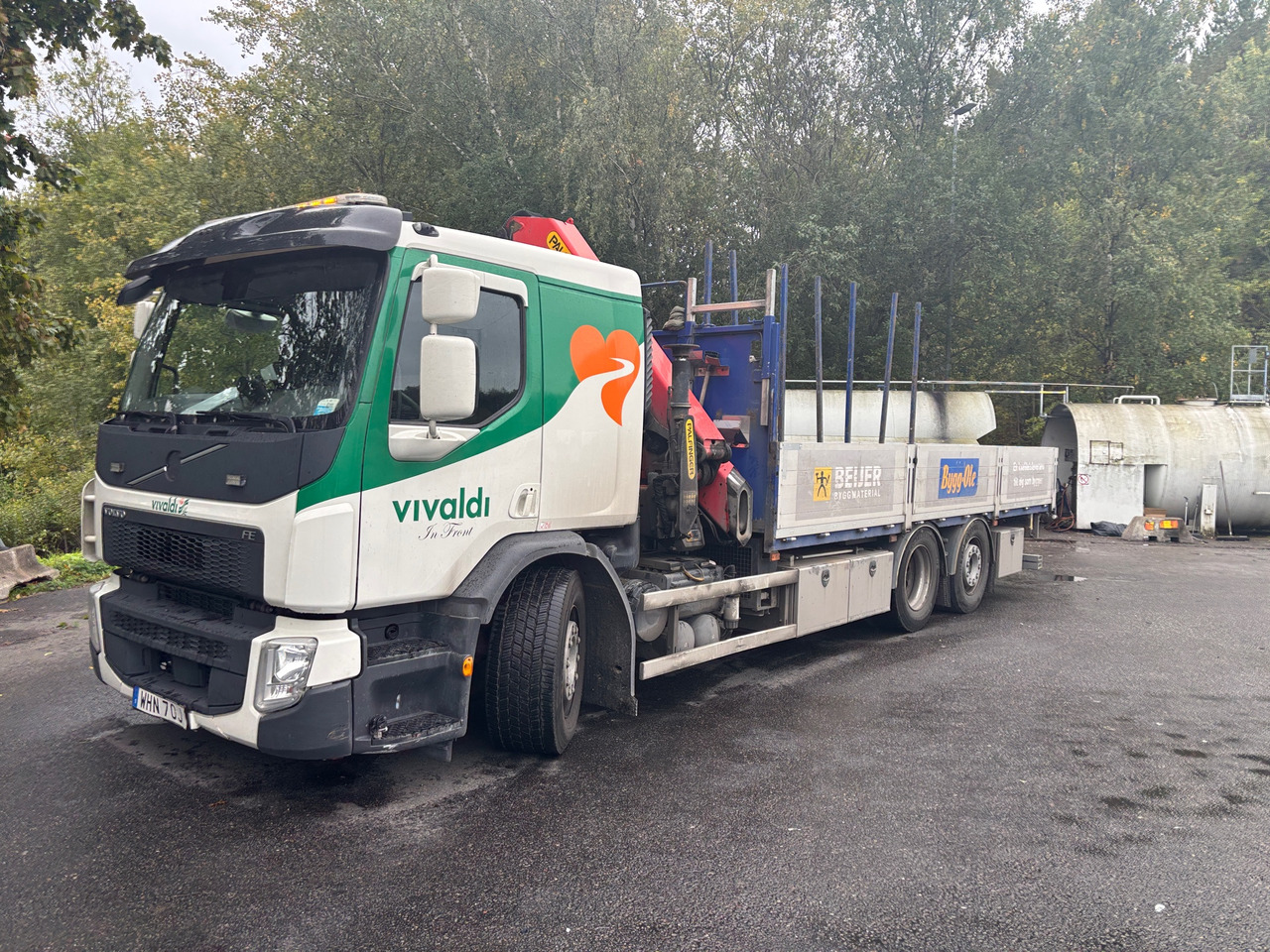 Volvo FE 62 TR - Truk derek: gambar 1 Volvo FE 62 TR - Truk derek: gambar 1