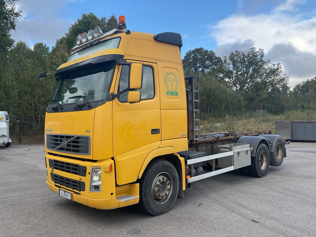 Volvo FH 480 - Hook lift: gambar 1 Volvo FH 480 - Hook lift: gambar 1