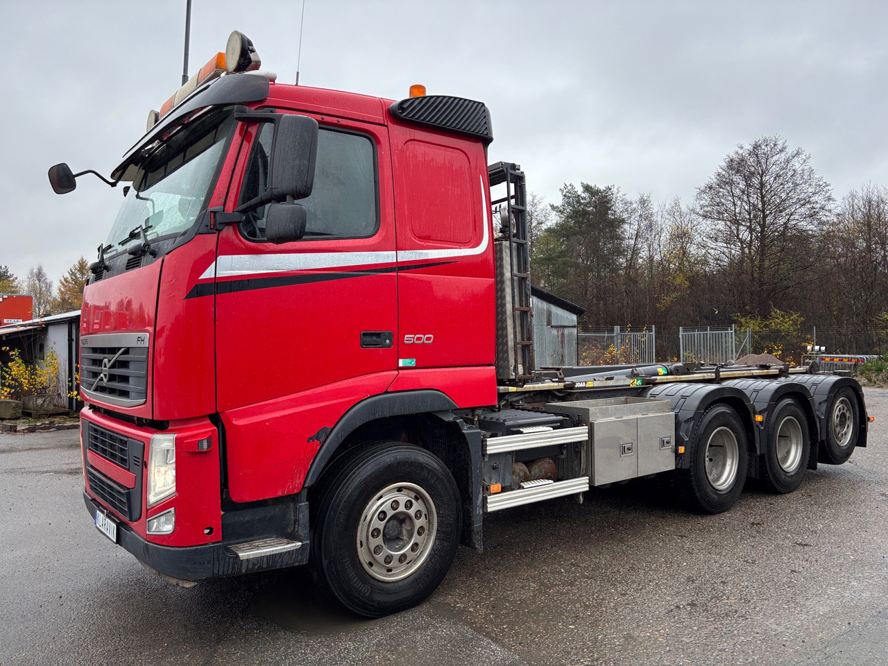 Volvo FH 500 12.8 510 hk - Hook lift: gambar 1 Volvo FH 500 12.8 510 hk - Hook lift: gambar 1