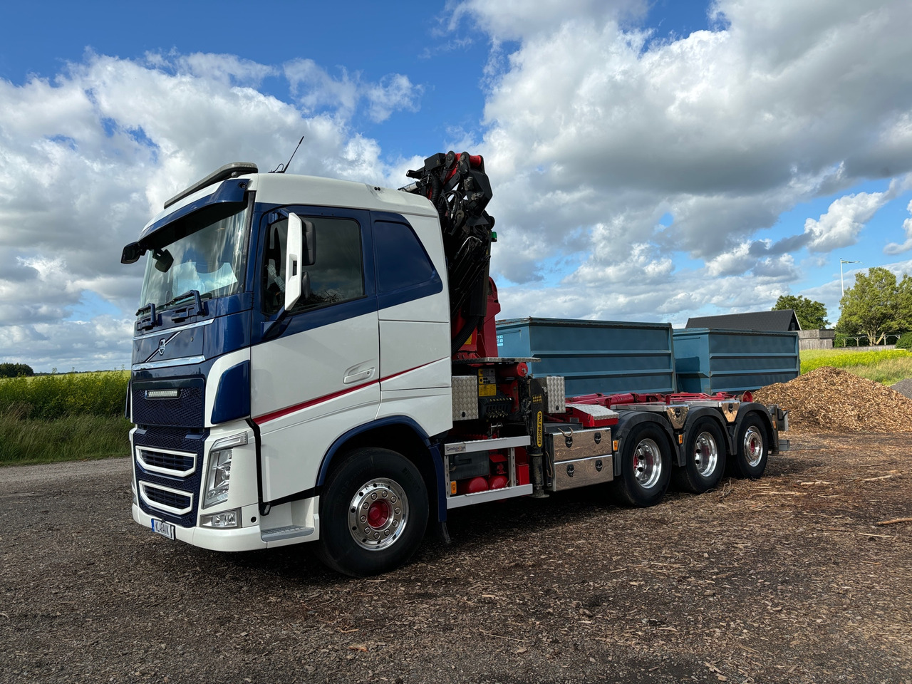 Volvo FH 500 - Hook lift: gambar 1 Volvo FH 500 - Hook lift: gambar 1