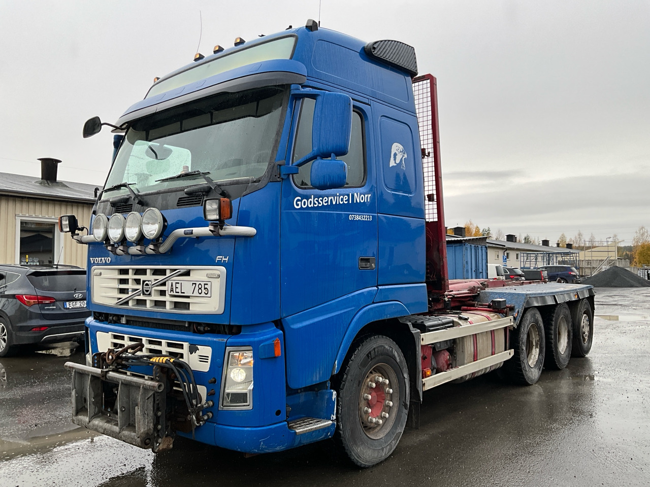 Volvo FH 520 - Hook lift: gambar 1 Volvo FH 520 - Hook lift: gambar 1