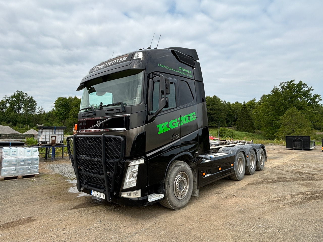 Volvo FH 540 - Hook lift: gambar 1 Volvo FH 540 - Hook lift: gambar 1
