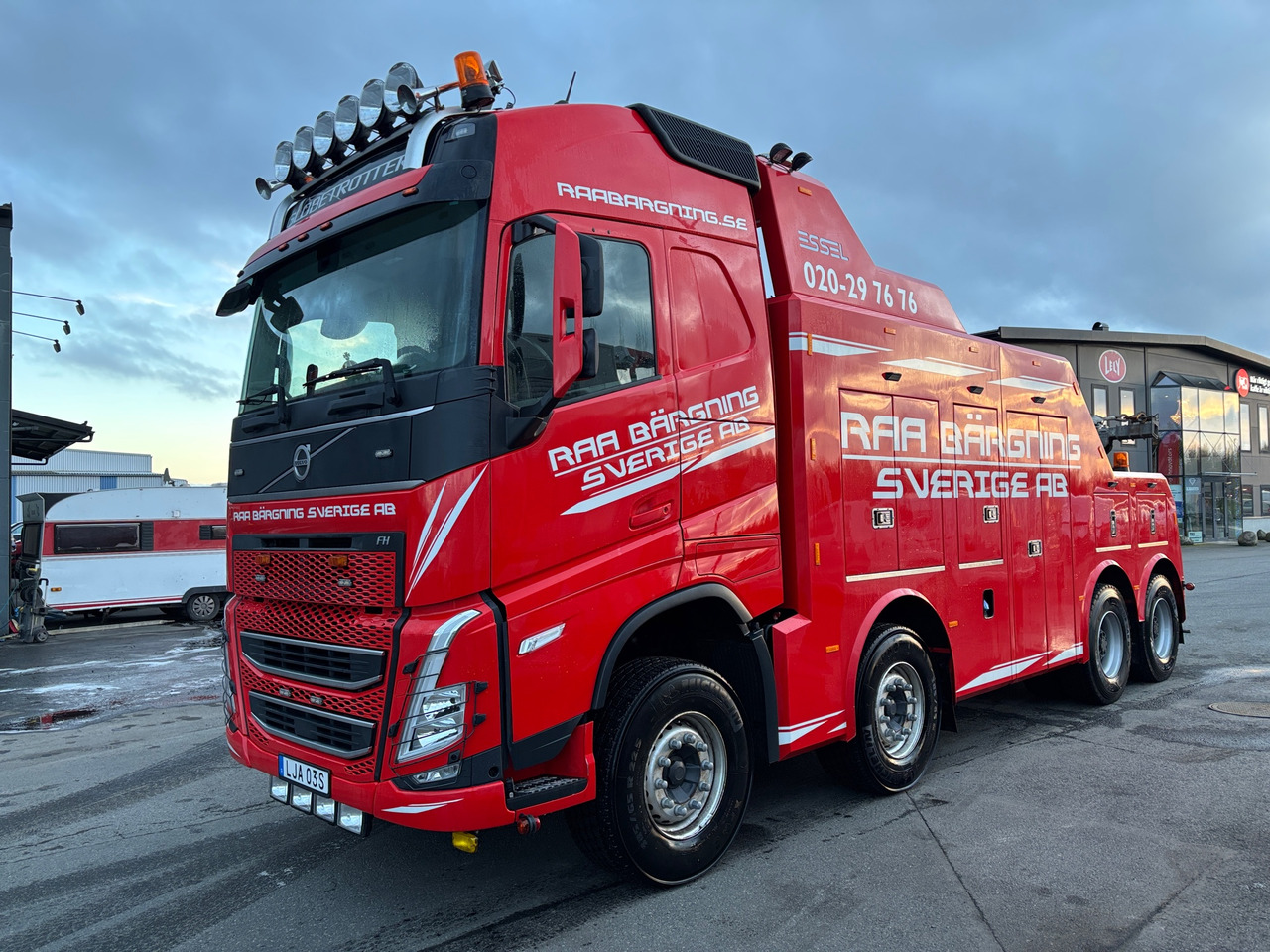 Volvo FH - Mobil derek: gambar 1 Volvo FH - Mobil derek: gambar 1