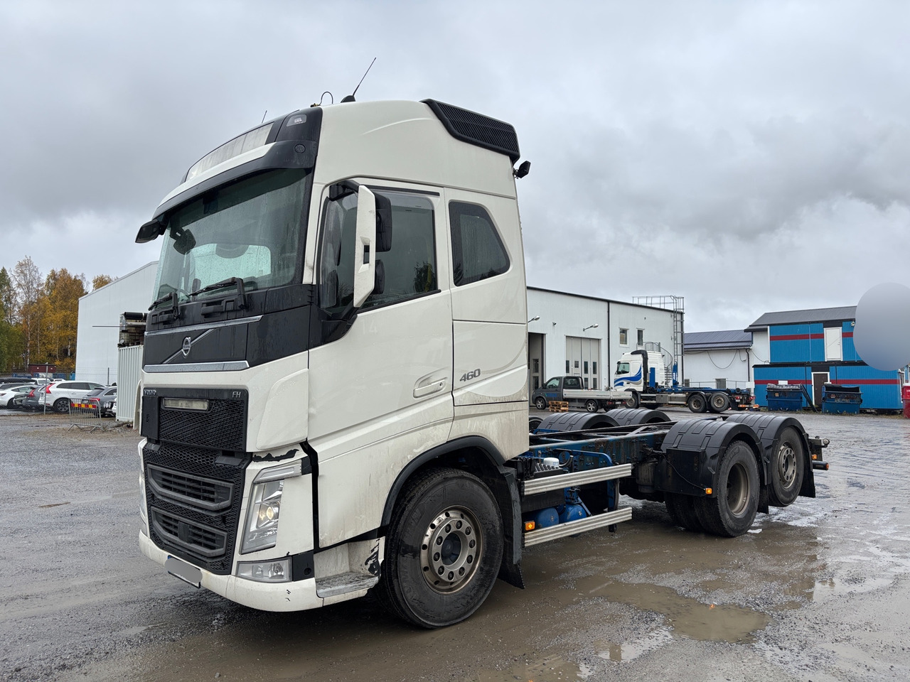 Volvo FH - Truk sasis: gambar 1 Volvo FH - Truk sasis: gambar 1