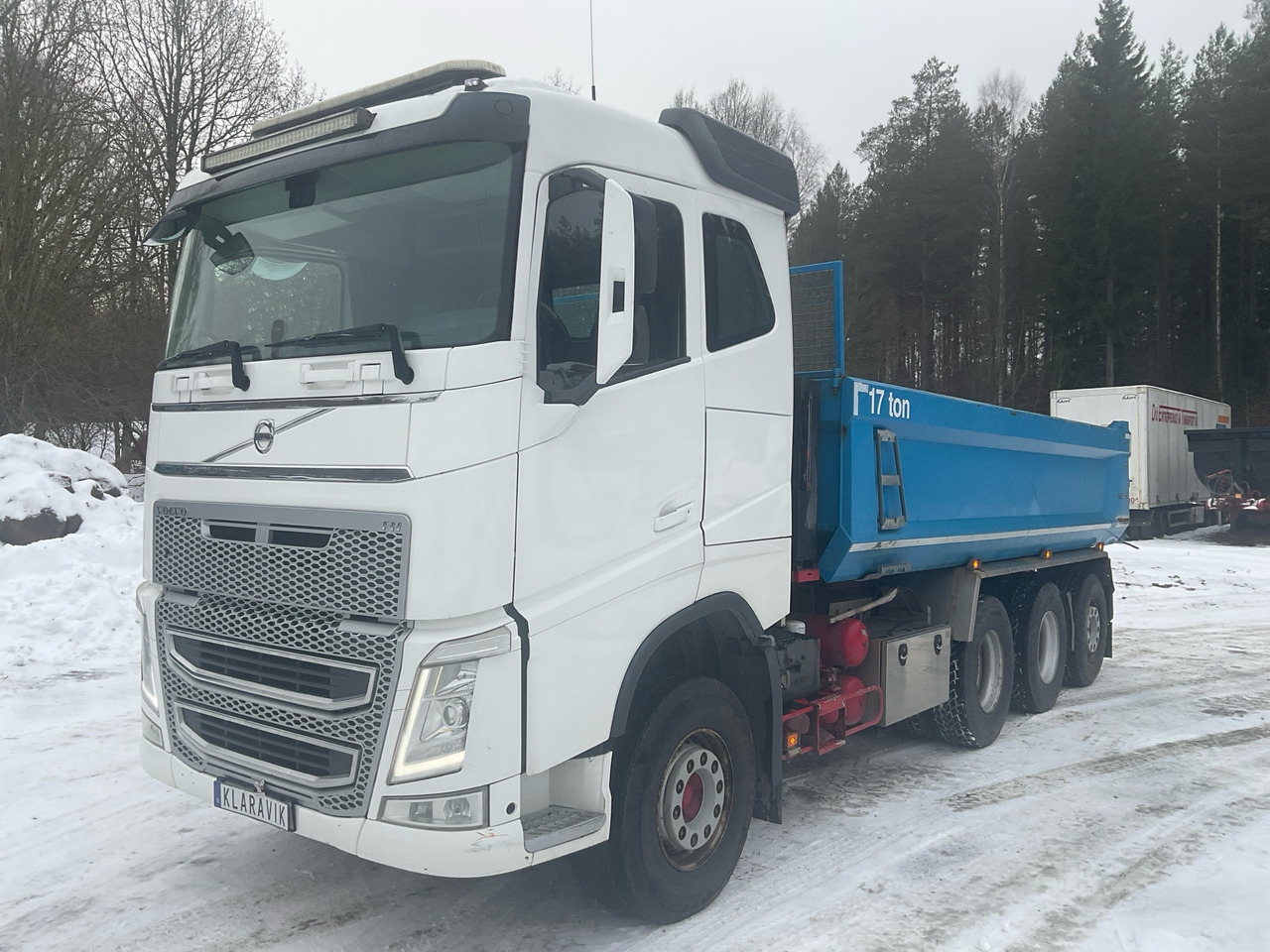 Volvo FH12 - Truk jungkit: gambar 1 Volvo FH12 - Truk jungkit: gambar 1