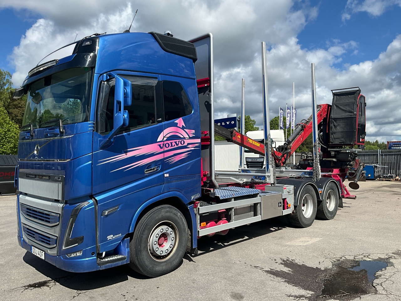 Volvo FH16 750 - Truk logging: gambar 1 Volvo FH16 750 - Truk logging: gambar 1