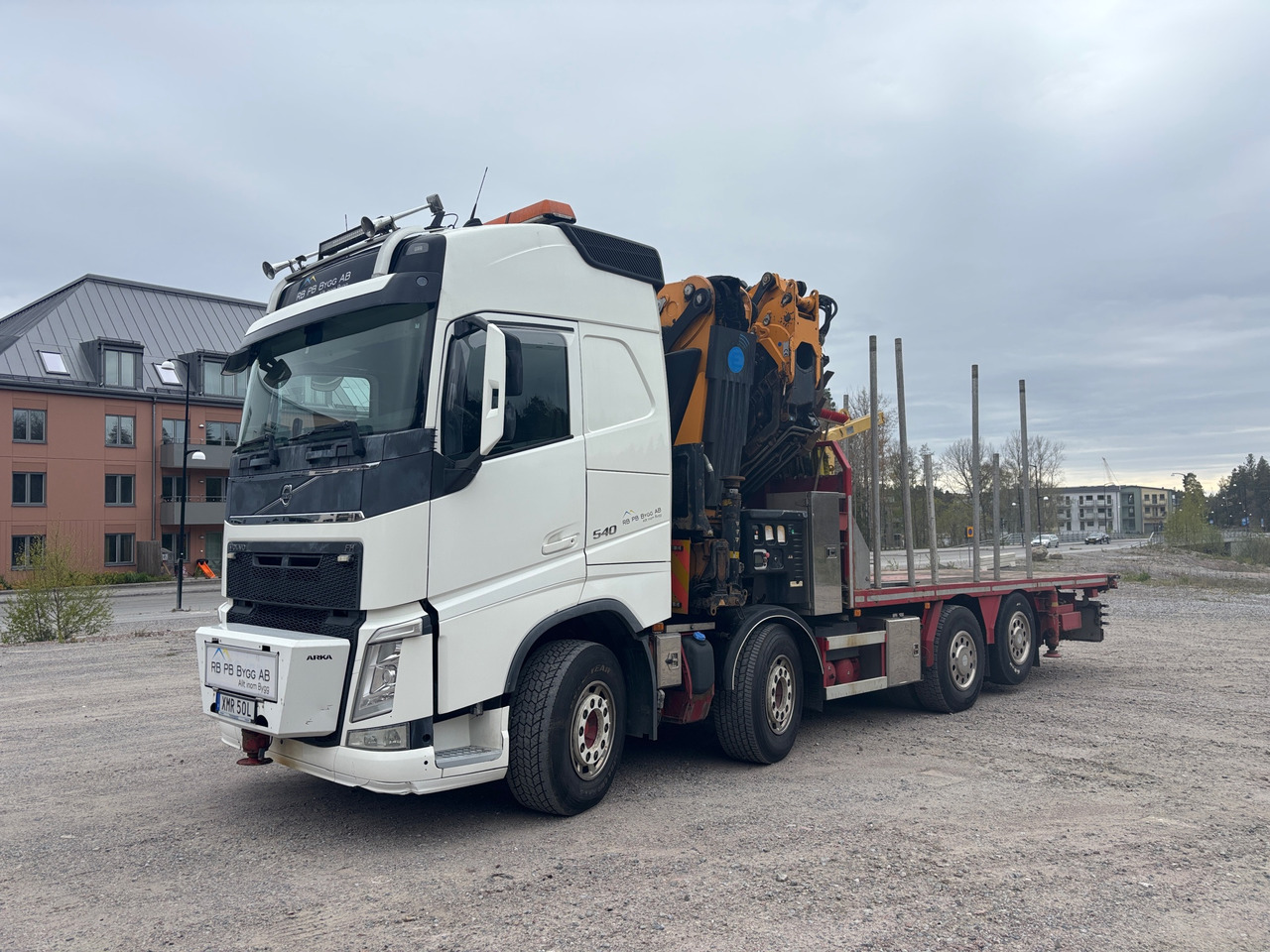 Volvo FH540 - Truk derek: gambar 1 Volvo FH540 - Truk derek: gambar 1