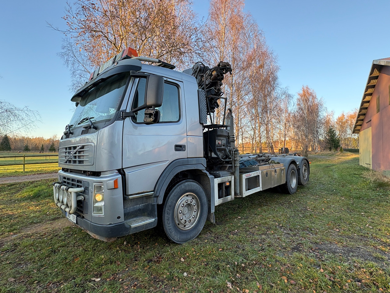 Volvo FM 12 6x2* - Hook lift: gambar 1 Volvo FM 12 6x2* - Hook lift: gambar 1