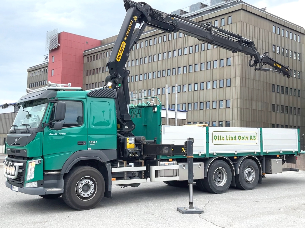 Volvo FM 380 6x2 - Truk derek: gambar 1 Volvo FM 380 6x2 - Truk derek: gambar 1