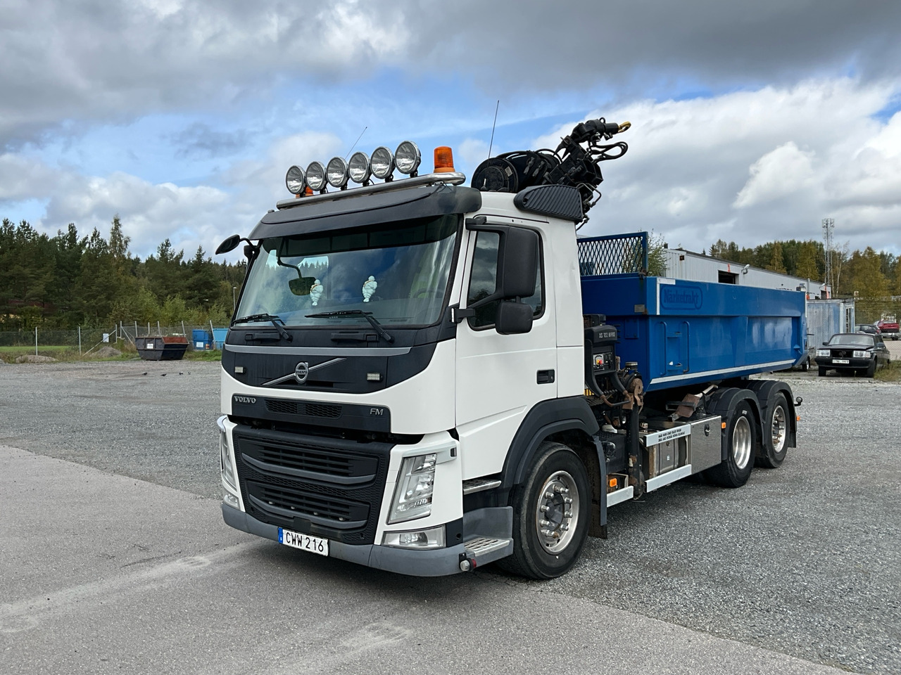 Volvo FM 420 6x2 - Truk derek: gambar 1 Volvo FM 420 6x2 - Truk derek: gambar 1