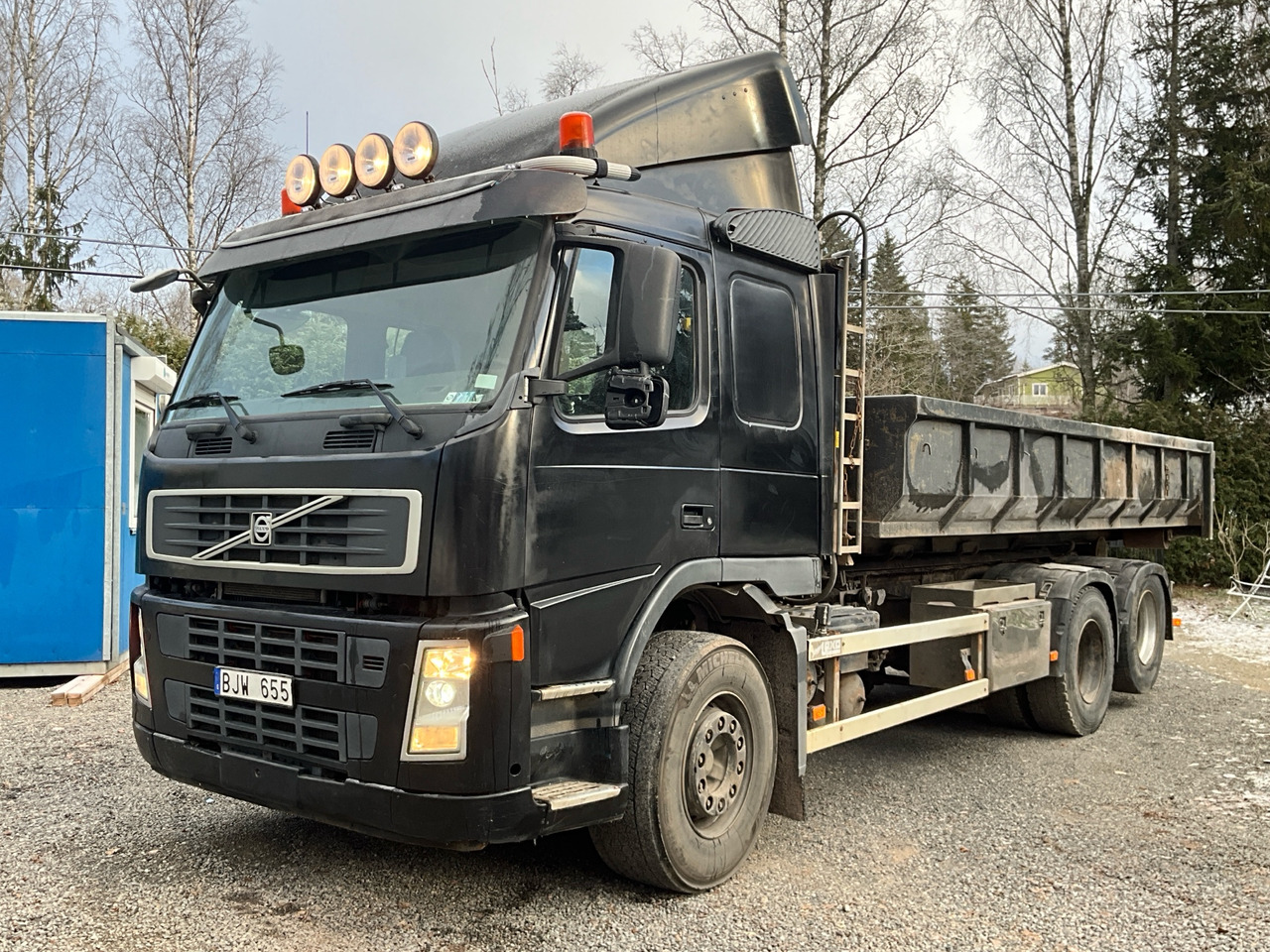 Volvo FM-440 6*2 - Hook lift: gambar 1 Volvo FM-440 6*2 - Hook lift: gambar 1