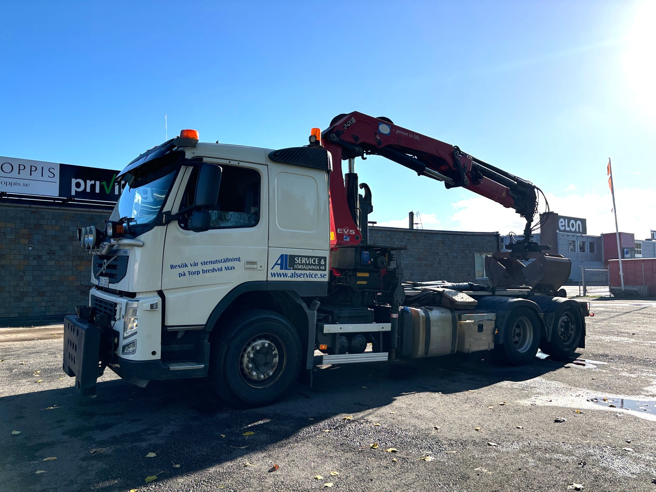 Volvo FM12 - Truk derek: gambar 1 Volvo FM12 - Truk derek: gambar 1