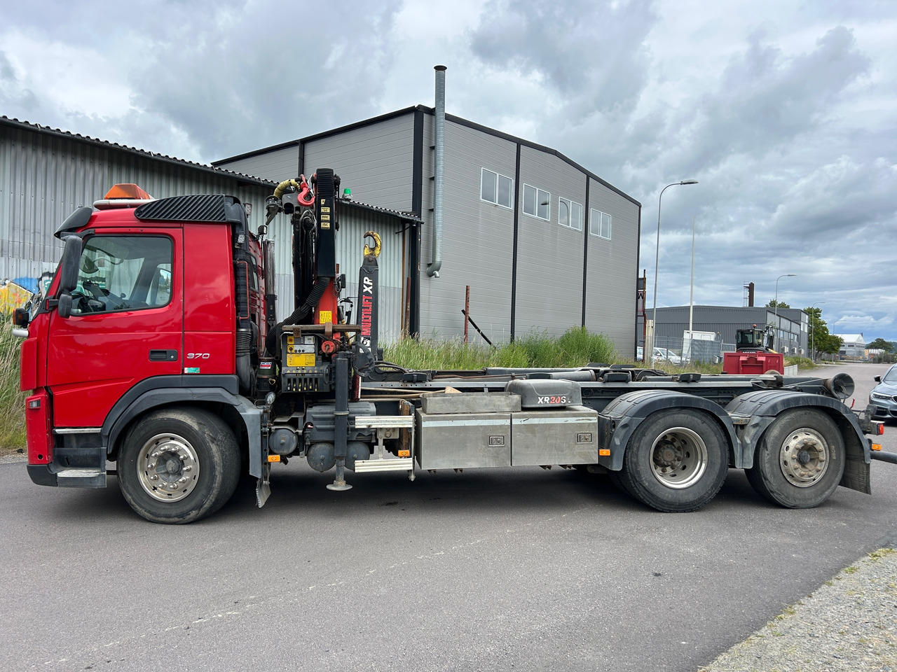 Volvo FM370 - Truk derek: gambar 1 Volvo FM370 - Truk derek: gambar 1