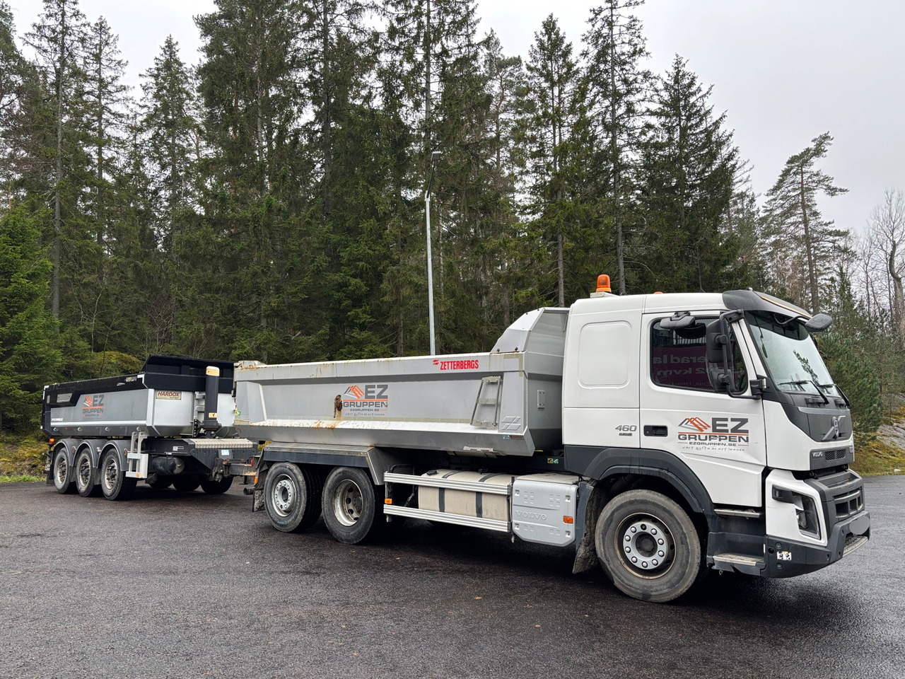 Volvo FMX 62 TR - Truk jungkit: gambar 1 Volvo FMX 62 TR - Truk jungkit: gambar 1