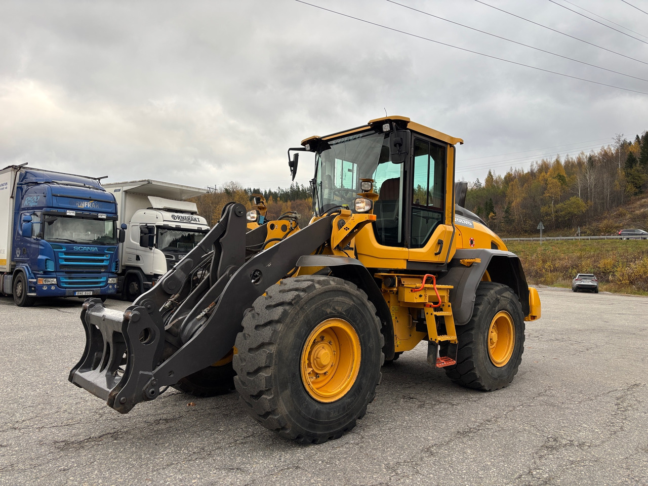 Volvo L60H - Wheel loader: gambar 1 Volvo L60H - Wheel loader: gambar 1