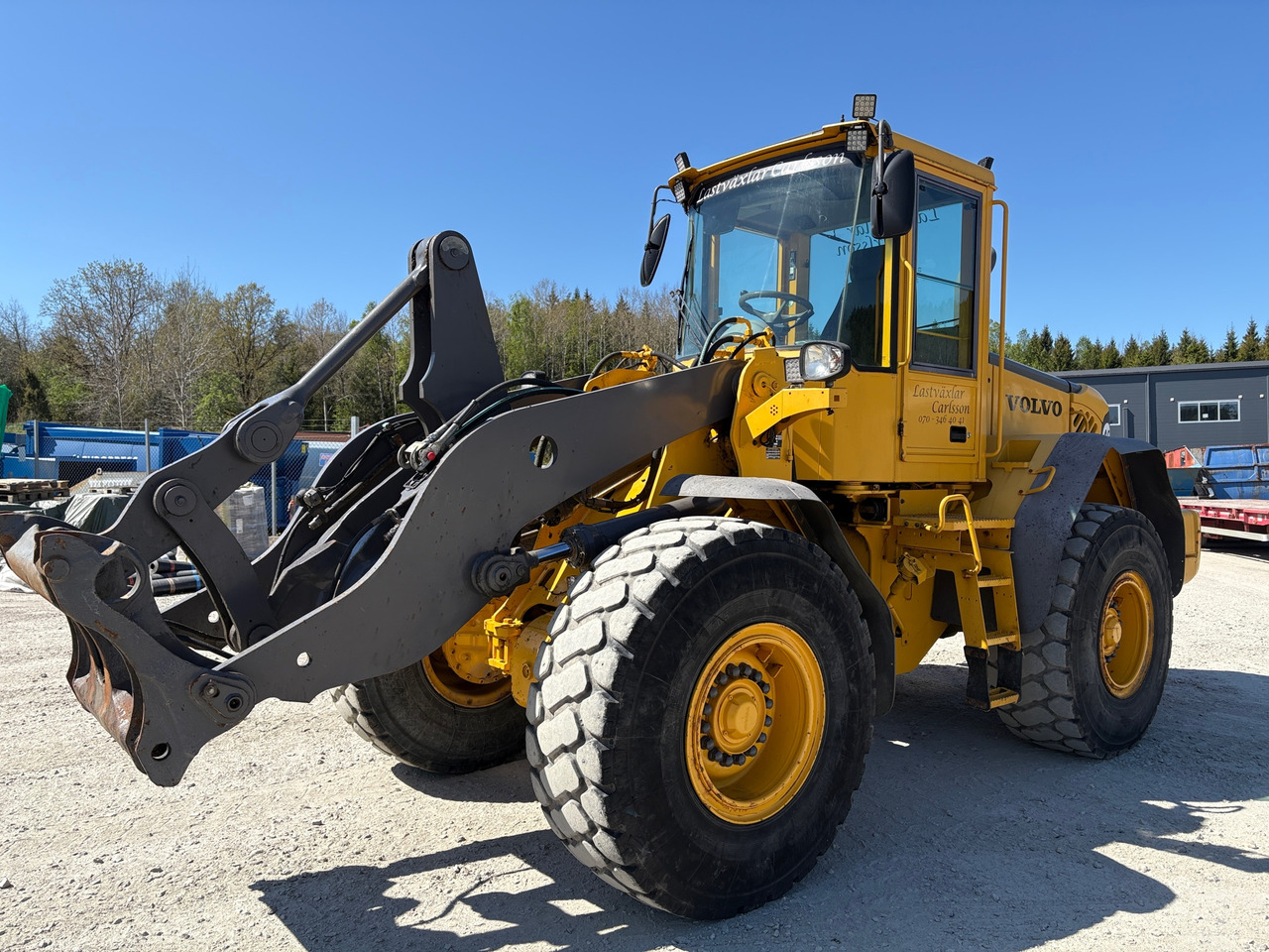 Volvo L90E - Wheel loader: gambar 1 Volvo L90E - Wheel loader: gambar 1